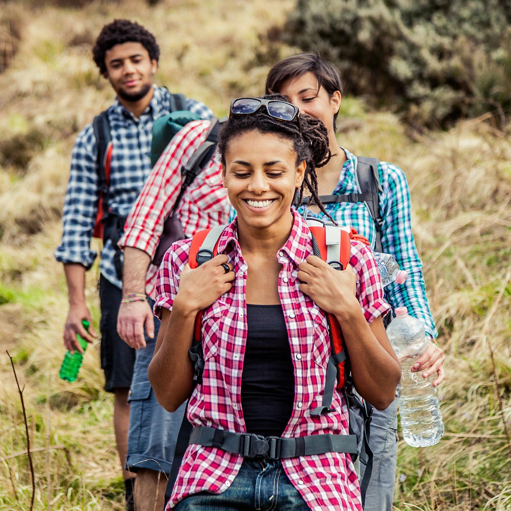 Group of hikers representing community explorers